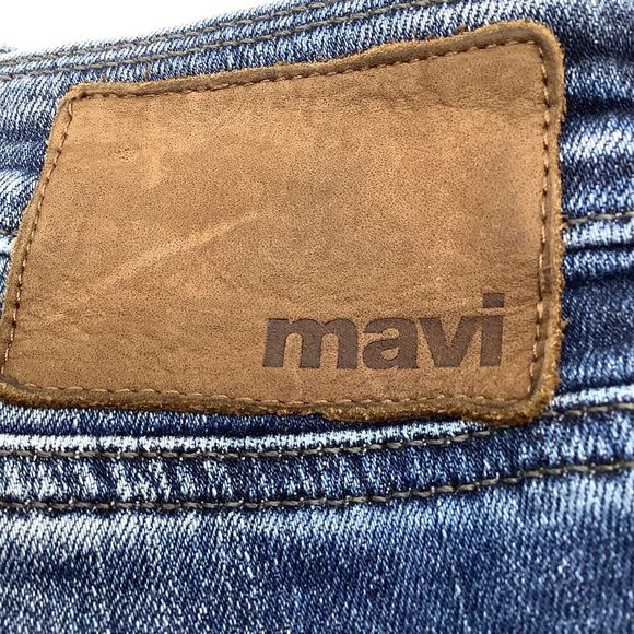 Mavi Mens Denim Jeans Size 38 x 32 (Actual 38‎ x 30.5) - Picture 4 of 9
